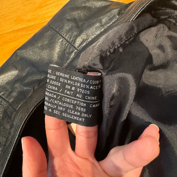 Danier leather vintage high rise crop pants - Picture 5 of 11